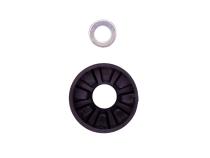 Suspension Shock Absorber Twintube Front Audi A6 Quattro 19-25 Base Cup Stem Black Paint B4 OE Replacement Bilstein