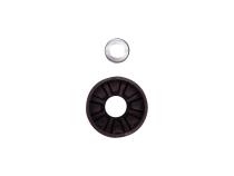 Suspension Shock Absorber Twintube Front Audi A7 Sportback 2023-2019 Base Cup Stem Black Paint B4 OE Replacement Bilstein