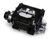 Street Demon Carburetor Black/Black 750 Cfm Vacuum Secondaries Gasoline Demon Fuel Systems