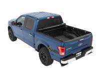 EZ-Roll Soft Tonneau Cover For Ford 2017-2024 F-250/F-350 Super Duty 6.8 Foot Black Tailgate Spoiler Not Included Bestop