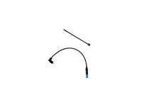 Suspension Shock Absorber Monotube Rear BMW 228i 2016-2014 Eye 12.1mm Stem Black Paint B4 OE Replacement (DampTronic) Bilstein