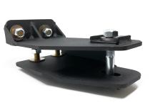 Axle Pivot Drop Brackets 80-97 Ford F250 4WD W/4 Inch Front Lift Kit and 4 Bolt Mounting Tuff Country