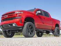 6.0 Inch Suspension Lift Kit Strut Spacers and V2 Diesel 19-20 Chevy 1500 PU 4WD/2WD Rough Country