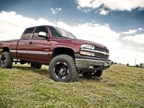 6 Inch GM Suspension Lift Kit w/V2 Shocks 99-06 1500 PU 2WD Rough Country