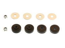 Suspension Shock Absorber Monotube Rear Alfa Romeo Alfetta 1977-1975 GTV-6 1986-1981 Sprint 1979-1977 Stem Stem Yellow Paint B6 Performance Bilstein