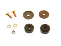 Suspension Shock Absorber Rear Monotube Mercedes-Benz 220 1973-1968 Heavy Duty Suspension B4 OE Replacement Bilstein
