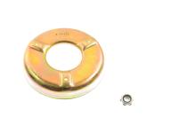 Suspension Shock Absorber Monotube Rear BMW 320i 1983-1977 Eye 10.1mm Stem Yellow Paint B6 Performance Bilstein