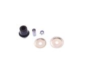 Suspension Shock Absorber Monotube Rear BMW 1600-2 1967-1966 1600ti 1968-1966 1602 1971-1967 1802 1971 2000tii 1972-1969 2002 1976-1966 2002ti 1971-1968 2002tii 1974-1971 Eye 10mm Stem Yellow Paint B6 Performance Bilstein