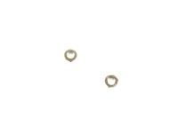 Suspension Shock Absorber Monotube Front Alfa Romeo Milano 1989-1987 Bar Pin Stem Yellow Paint B6 Performance Bilstein