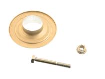 Suspension Shock Absorber Monotube Front Audi A8 Quattro 2003-2001 S8 2003-2001 Clevis Stem Yellow Paint B6 Performance Bilstein