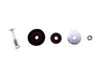 Suspension Shock Absorber Rear Monotube Mercedes-Benz C220 1996-1994 C230 2000-1997 C280 2000-1994 CLK320 2003-1998 CLK430 2003-1999 B6 Performance Bilstein