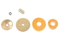 Suspension Shock Absorber Rear Monotube Jaguar Vanden Plas 1997-1994 XJ6 1997-1994 XJ12 1996-1994 XJR 1997-1995 B6 Performance Bilstein