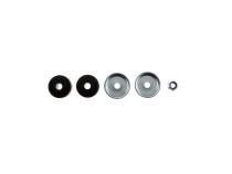Suspension Shock Absorber Front Monotube Jeep Wrangler 2006-1997 4 Inch With Long Arm Lift Kit B8 5100 Bilstein