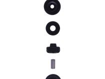 Suspension Shock Absorber Rear Monotube Ram 1500 2024-2019 B6 4600 Bilstein