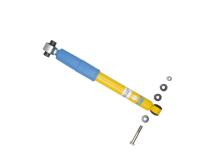 Suspension Shock Absorber Eye 12.1mm/Eye 12.1mm Yellow Paint Monotube Non-Adjustable B6 Performance Bilstein