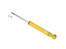 Suspension Shock Absorber Monotube Rear Audi A4 2006-2003 A4 Quattro 2006-2002 Eye 15.4mm Stem Yellow Paint B8 Performance Plus Bilstein