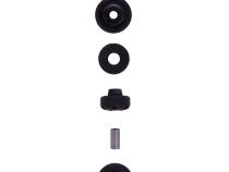 Suspension Shock Absorber Front Monotube Ford F-250 Super Duty 2022-2017 F-350 Super Duty 2022-2017 B6 4600 Bilstein