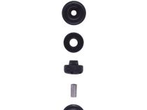 Suspension Shock Absorber Front Monotube Ram 2500 2025-2014 3500 2025-2013 4WD Only For Front Lifted Height 4 Inch B8 5100 Bilstein