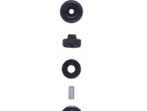 Suspension Shock Absorber Rear Monotube Ram 2500 2025-2014 4 Inch Without Air Leveling Suspension B8 5100 Bilstein