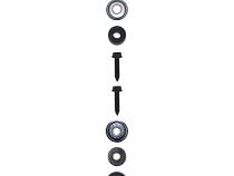 Suspension Shock Absorber GM Metric Front Custom Valving Monotube SMX Series Bilstein