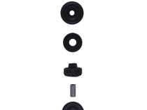 Suspension Shock Absorber Rear Monotube Ram 2500 19-25 4WD Without Air Leveling Suspension B6 4600 Bilstein