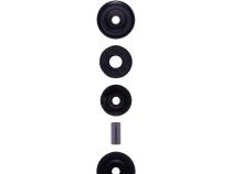 Suspension Shock Absorber Rear Monotube Ram 2500 19-25 4WD With Air Leveling Suspension B6 4600 Bilstein