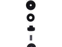 Suspension Shock Absorber Front Monotube Ram 3500 19-25 B6 4600 Bilstein