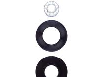 Suspension Shock Absorber Rear Monotube Chevrolet Suburban 2025-2021 Tahoe 2025-2021 GMC Yukon 2025-2021 Yukon XL 2025-2021 B8 5100 (Ride Height Adjustable) Bilstein