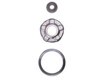 Suspension Shock Absorber Rear Monotube Ford Bronco 2025-2021 2 Door Rear Lift Height 0-2.5 Inch B8 5100 (Ride Height Adjustable) Bilstein