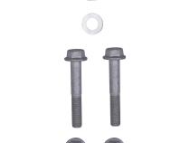 Suspension Shock Absorber Front Monotube Ford F-150 2025-2021 4WD Only Front Lift Height 0-2.5 Inch B8 5100 (Ride Height Adjustable) Bilstein