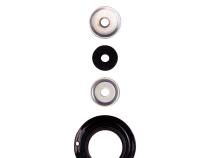 Suspension Shock Absorber Front Monotube Lexus GX470 2009-2003 Toyota 4Runner 2009-2003 FJ Cruiser 2009-2007 Tacoma 2015-2005 B8 5100 (Ride Height Adjustable) Bilstein