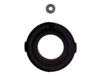 Suspension Shock Absorber Rear Monotube Ford Bronco 2025-2021 2 Door w/ Badlands or Sasquatch Package Rear Lift Height 0-1.9 Inch B8 6100 (Ride Height Adjustable) Bilstein