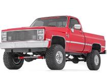 4 Inch Suspension Lift System 52 Inch Rear Springs 77-91 C10/K10/K5 Blazer/C15/K15 Suburban/Jimmy Rough Country
