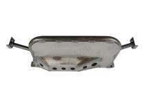 Tacoma T-Case and Exhaust Skid Plate 05-Present Toyota Tacoma Bare All Pro Off Road