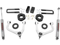 3.5 Inch Suspension Lift Kit w/Forged Upper Control Arms 19-20 Silverado/Sierra 1500 4WD/2WD Rough Country