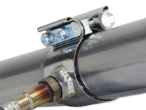 No-Weld O2 Sensor Mount 3 Inch AEM Electronics
