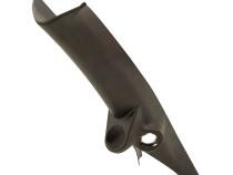 Mustang A Pillar Mount 15-18 Ford Mustang Hard Top Paintable For GT W/T Slot Adapter Bully Dog