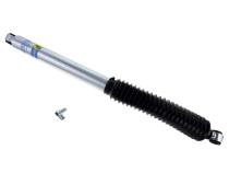Suspension Shock Absorber Eye 5/8in/Eye 5/8in Zinc Plated Monotube Non-Adjustable Smooth Body (Non-Coilover) Collapsed Length 17.91 Black Bellows Boot B8 5165 Bilstein