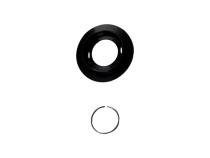 Suspension Shock Absorber XVA Single Adjustable Crate RR Monotube Clear Anodized Threaded Body Large Bulb Screw Top (Coilover) XVA Series Bilstein