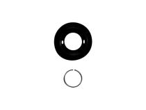 Suspension Shock Absorber AS2-R BIL1 10 Inch Left Rear Behind Monotube AS2-R Series Bilstein