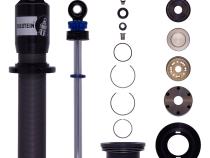 Suspension Shock Absorber XVA-BV 1-Way Adjustable 8 Inch LMSC Rear Monotube Clear Anodized Threaded Body Large Bulb Screw Top (Coilover) XVA Series Bilstein