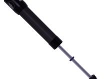 Suspension Shock Absorber XVA-BV 1-Way Adjustable 8 Inch LMSC Rear Monotube Clear Anodized Threaded Body Large Bulb Screw Top (Coilover) XVA Series Bilstein