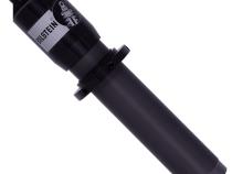 Suspension Shock Absorber XVA-BV 1-Way Adjustable 8 Inch LMSC Rear Monotube Clear Anodized Threaded Body Large Bulb Screw Top (Coilover) XVA Series Bilstein