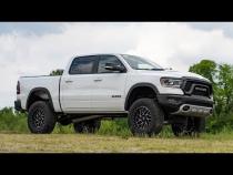 6 Inch RAM Suspension Lift Kit w/V2 Shocks 19-23 RAM 1500 4WD 22XL Factory Wheel Models Rough Country