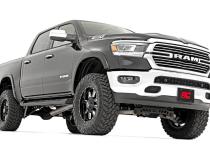 6 Inch RAM Suspension Lift Kit w/V2 Shocks 19-23 RAM 1500 4WD 22XL Factory Wheel Models Rough Country