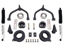2019-2022 Ram 1500 Classic 4WD 5 Lug 4 Inch Lift Kit W/Ball Joint Upper Control Arms and Shocks Tuff Country