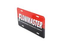 License Plate Standard 12 X 6 Inch Size With High Gloss Graphics On Embossed Aluminum Flowmaster