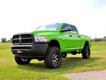 5 Inch Suspension Lift Kit Coil Spacers Radius Arms 13-15 RAM 3500 Rough Country