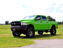 5 Inch Suspension Lift Kit Coil Spacers Radius Arms 13-15 RAM 3500 Rough Country