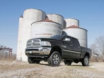5 Inch Suspension Lift Kit Coil Spacers Radius Arms 14-18 RAM 2500 4WD Rough Country